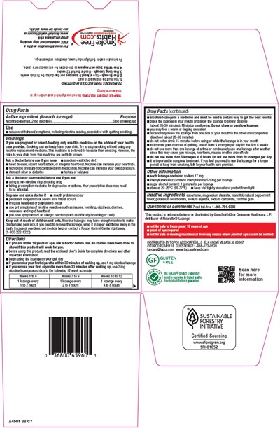 344 88 Nicotine Lozenge Image 2
